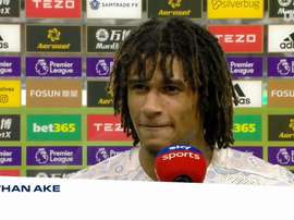 Aké spoke after the match. DUGOUT
