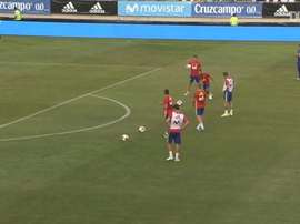VIDEO: Kepa’s superb saves in training. DUGOUT