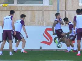 VÍDEO: la ruleta de Alberto Moreno en un rondo. DUGOUT
