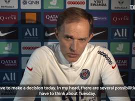 Thomas Tuchel: ' For Kylian, I'm very calm, he had a good game'. DUGOUT