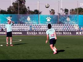 VÍDEO: el Espanyol busca precisión. DUGOUT