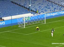 Wu Lei scored a cracker back in July 2019 at Sheffield Wednesday. DUGOUT