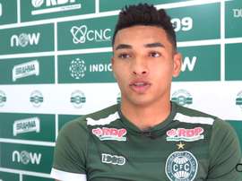 Igor Jesu marcou o segundo gol do Coritib na vitória por 2 a 1sobre o Paraná. DUGOUT