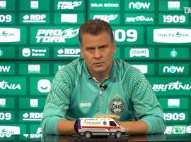 Júlio Sérgio comemora o empate. DUGOUT