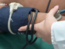 Vasco realiza exames cardiológicos em jogadores. DUGOUT