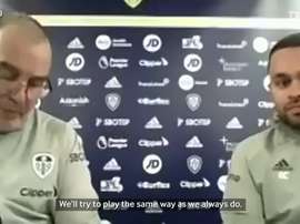 Bielsa spoke about Guardiola. DUGOUT