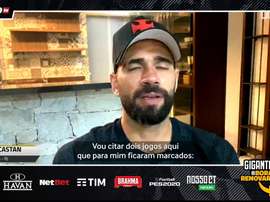 Leandro Castán comentou sobre a nova realidade do futebol brasileiro. DUGOUT