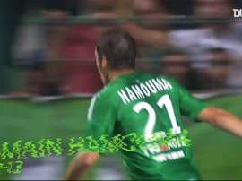 St Etienne have scored some very good goals against Lille over the years. DUGOUT