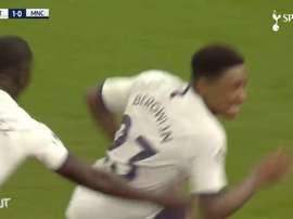 Bergwijn scored to give a clinical Spurs a 2-0 win ovr Man City. DUGOUT