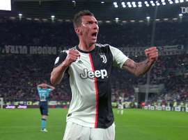 Mario Mandzukic viveu quatro temporadas na Juventus. DUGOUT