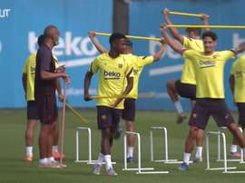 Il Barcellona si prepara ai quarti. Dugout