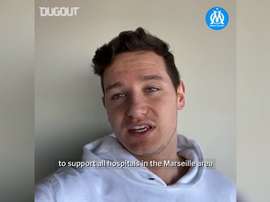 VIDEO: Florian Thauvin's message to help hospitals during quarantine. DUGOUT