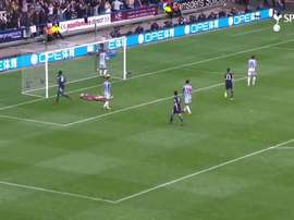 VIDÉO : le premier but de Sissoko avec Tottenham. Dugout