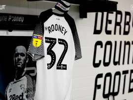 Wayne Rooney cautiva en el derby County. DUGOUT