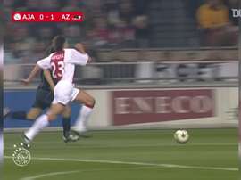 Ajax beat AZ 3-2. DUGOUT