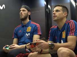 VÍDEO: España se picó al FIFA. DUGOUT