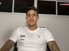 Pedro projeta evolução com Jorge Jesus no Flamengo. DUGOUT