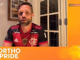 Diego conta sobre o trabalho feito durante a pandemia. DUGOUT