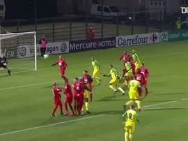 Les meilleurs buts de Rongier à Nantes. DUGOUT