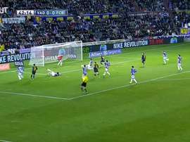 El Barça ganó 1-3 al Valladolid para despedir el año 2012. Dugout