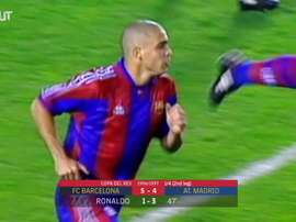 Birthday boy Ronaldo's hattrick . DUGOUT