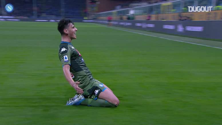 Video Eljif Elmas First Season At Ssc Napoli Besoccer