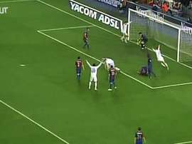 16 años de goles importantes de Ramos. EFE