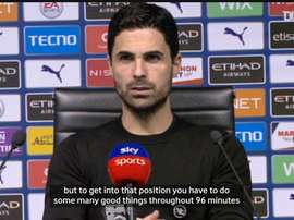 Arteta criticised VAR. DUGOUT