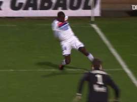 Lacazette scored four times for Lyon against Lille over the years. DUGOUT