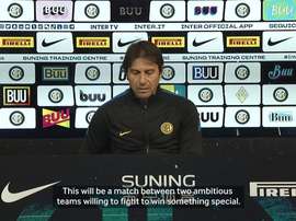 Antonio Conte has previewed Inter's game with Juventus. DUGOUT