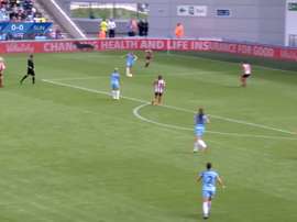 Stanway scored for Manchester City. DUGOUT