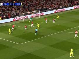 Barca beat United. DUGOUT