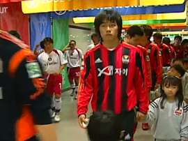 Park Chu-young is an amazing striker for FC Seoul. DUGOUT
