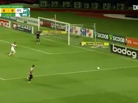 Sao Paulo took the lead, but had to settle for a point v Coritiba. DUGOUT