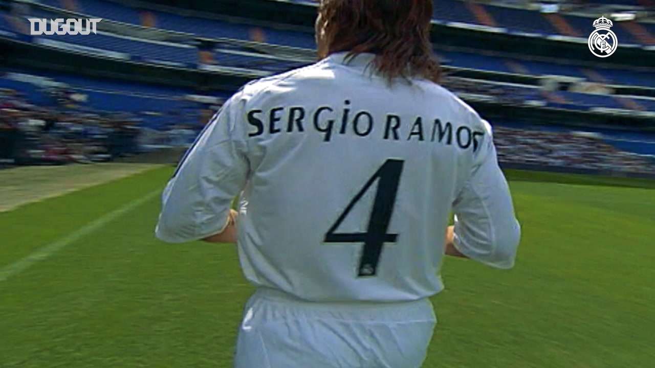 Video 15 Years Since Sergio Ramos Arrived At Real Madrid Besoccer