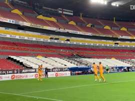 Tigres were beaten 0-2 at Atlas in the Liga MX. DUGOUT