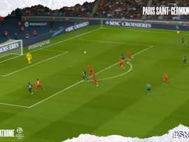 Kylian Mbappe constantly found the back of the net in the 2019-20 Ligue 1 season. DUGOUT