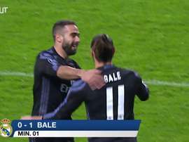 Le but splendide de Bale à Varsovie. DUGOUT