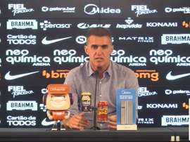 Técnico do Corinthians falou após vitória sobre o Sport. DUGOUT