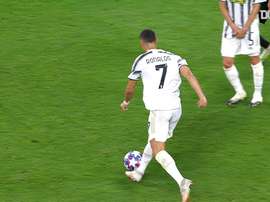 Ronaldo scored for Juventus. DUGOUT
