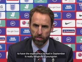 Southgate praised Foden. DUGOUT