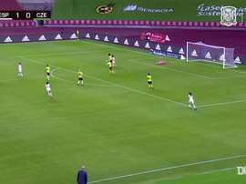 Espanha atropela República Tcheca nas Eliminatórias da Euro feminina de 2022. DUGOUT