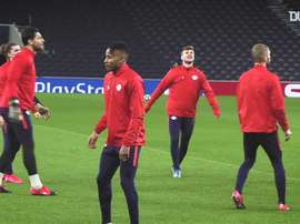 Come si allena Werner. Dugout