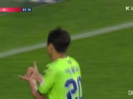 Os gols da 1ª rodada da K-League de 2020. DUGOUT