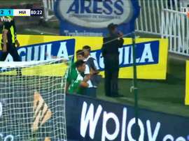 Daniel Muñoz, de 24 anos, vive sua segunda temporada no Atlético Nacional. DUGOUT