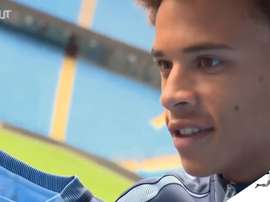 Les adieux de Man City à Leroy Sané. DUGOUT