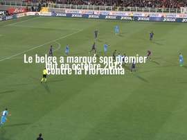 VIDÉO : Mertens, meilleur buteur de Naples. Dugout