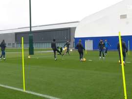 Brighton trained. DUGOUT