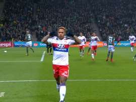 Aouar and Depay have combined many times for Lyon recently. DUGOUT