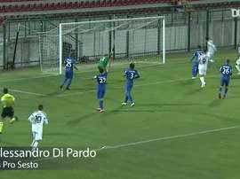 Le reti della Juventus finora. Dugout